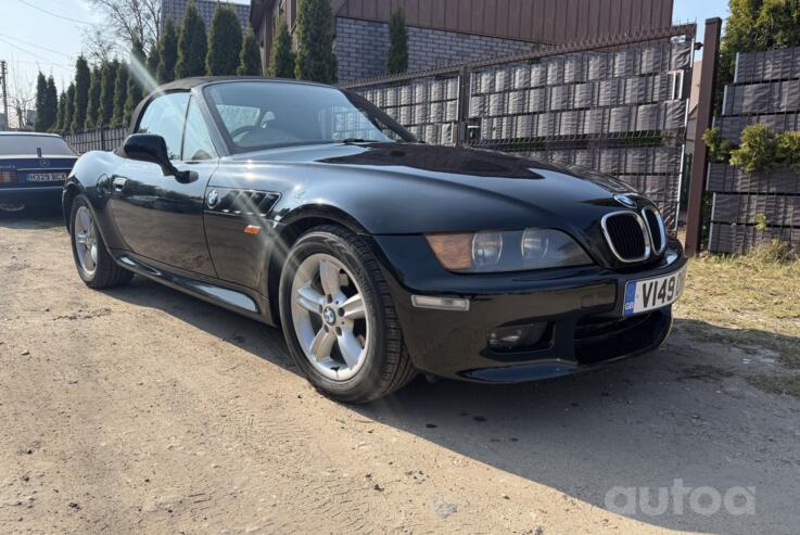 BMW Z3 E36/7-E36/8 [restyling] Roadster