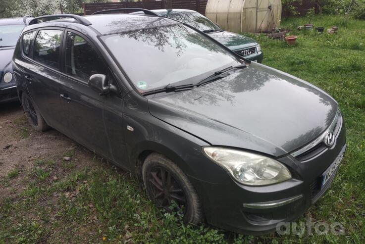 Hyundai i30 1 generation [restyling]