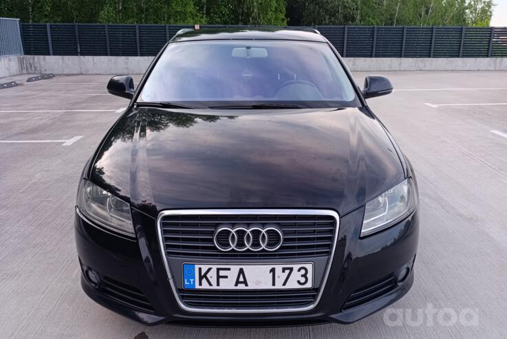 Audi A3 8P/8PA [2th restyling] Sportback hatchback 5-doors