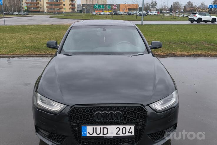 Audi A4 B8/8K [restyling] Sedan