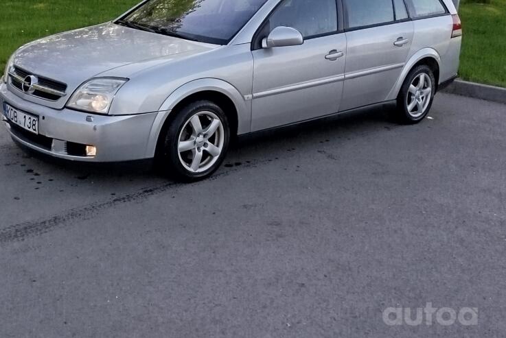 Opel Vectra C wagon