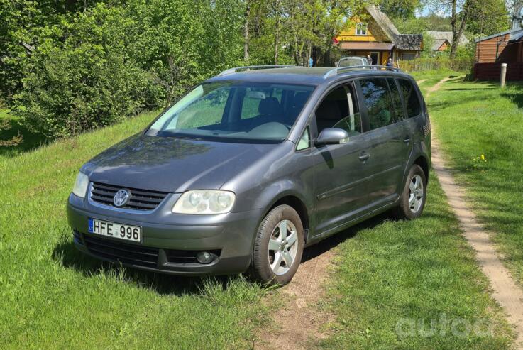 Volkswagen Touran 1 generation Minivan