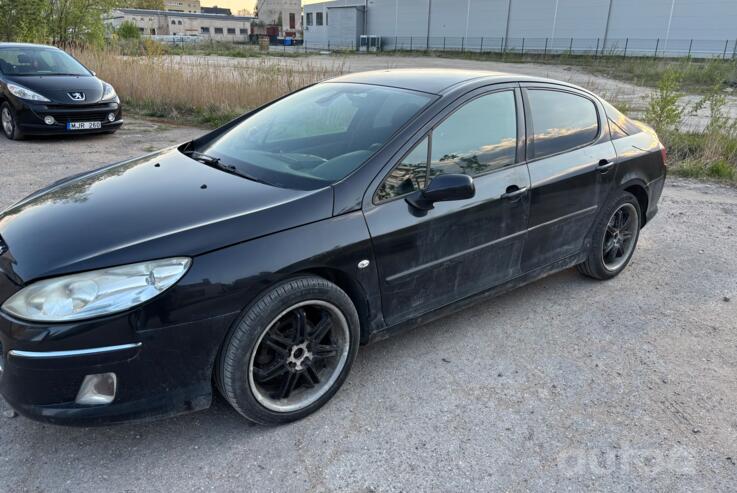 Peugeot 407 1 generation Sedan