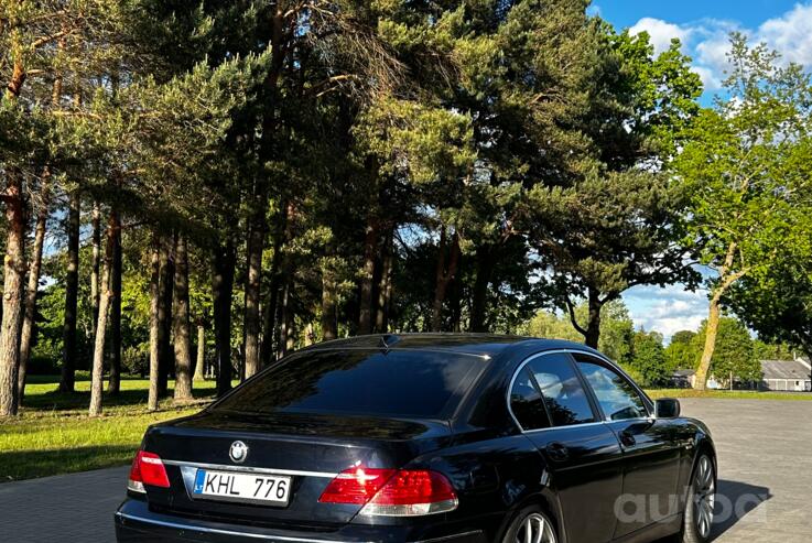 BMW 7 Series E65/E66 [restyling] Sedan