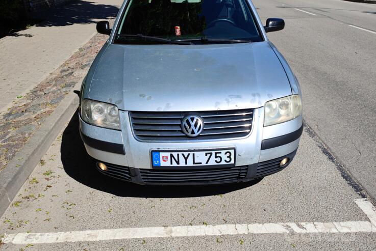 Volkswagen Passat B5.5 [restyling] wagon