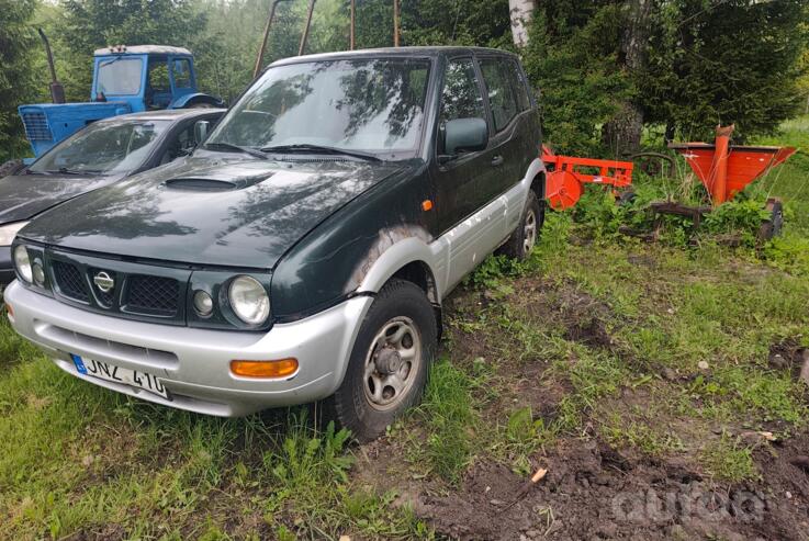 Nissan Terrano 2 generation [2th restyling]