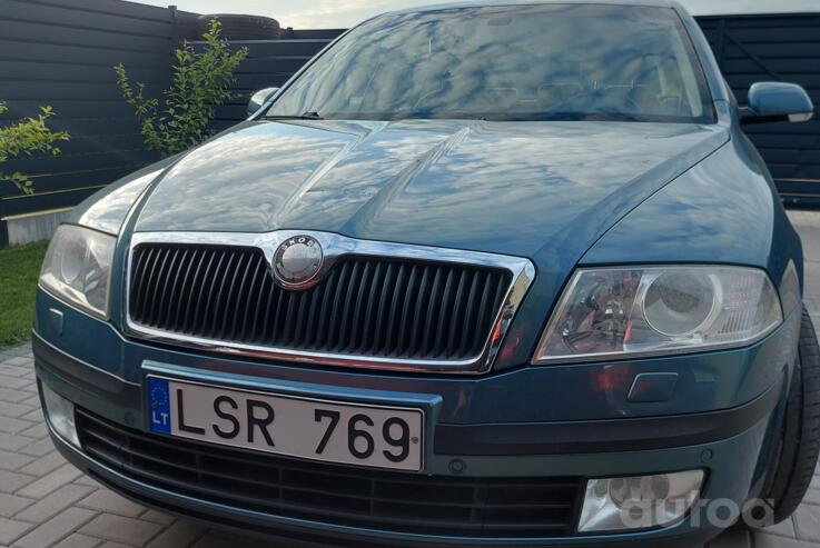 Skoda Octavia 2 generation Liftback 5-doors