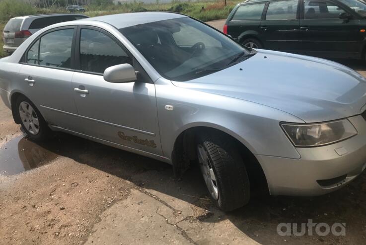 Hyundai Sonata 4 generation [restyling]