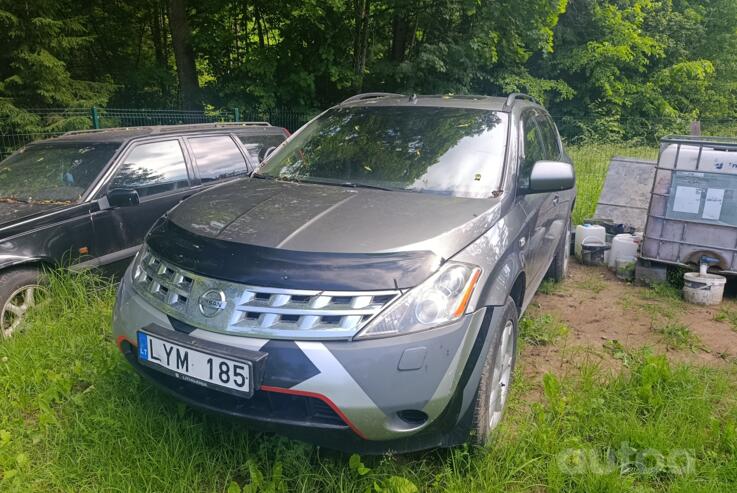 Nissan Murano Z50 Crossover