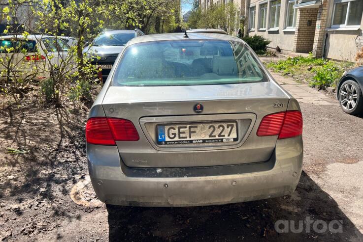 Saab 9-5 1 generation [2th restyling]
