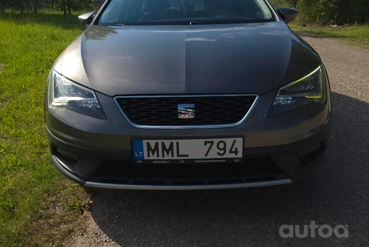 SEAT Leon 3 generation X-Perience wagon 5-doors