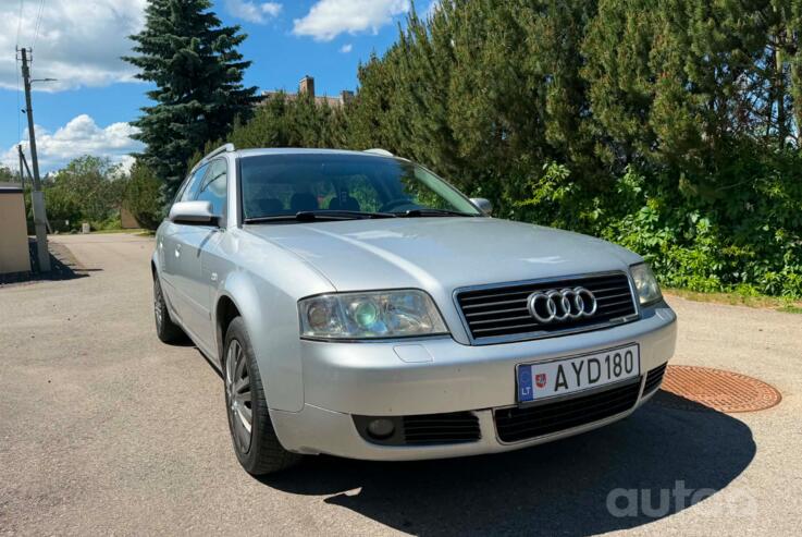 Audi A6 4B/C5 [restyling] wagon