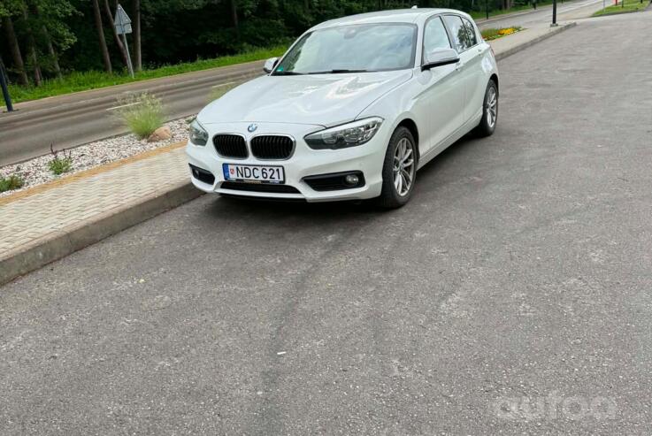 BMW 1 Series F20/F21 [restyling] Hatchback
