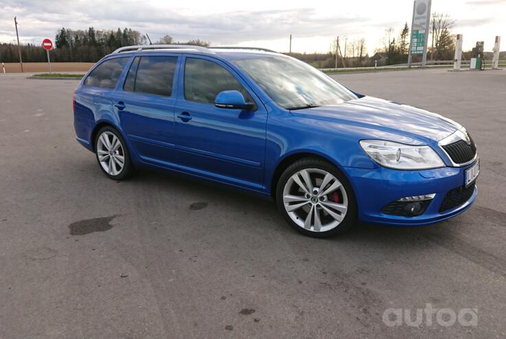 Skoda Octavia 2 generation [restyling] Combi RS wagon 5-doors