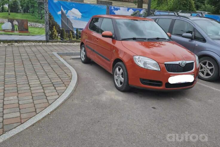 Skoda Fabia 5J Hatchback