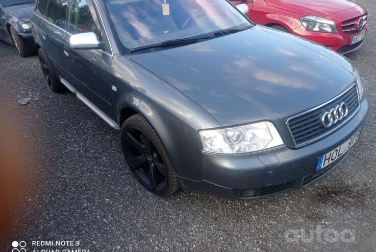 Audi A6 4B/C5 [restyling] wagon