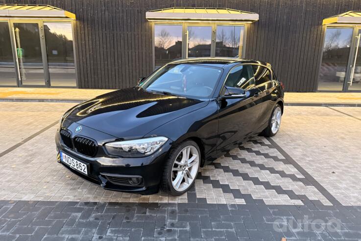BMW 1 Series F20/F21 [restyling] Hatchback 3-doors