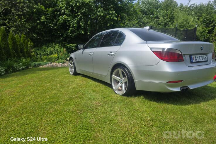 BMW 5 Series E60/E61 Sedan