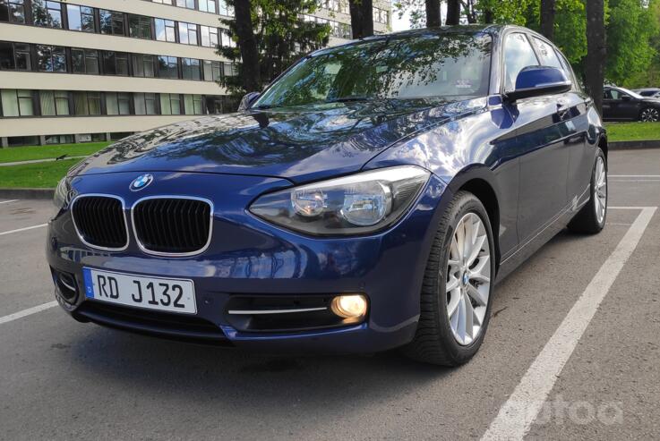 BMW 1 Series F20/F21 Hatchback 5-doors