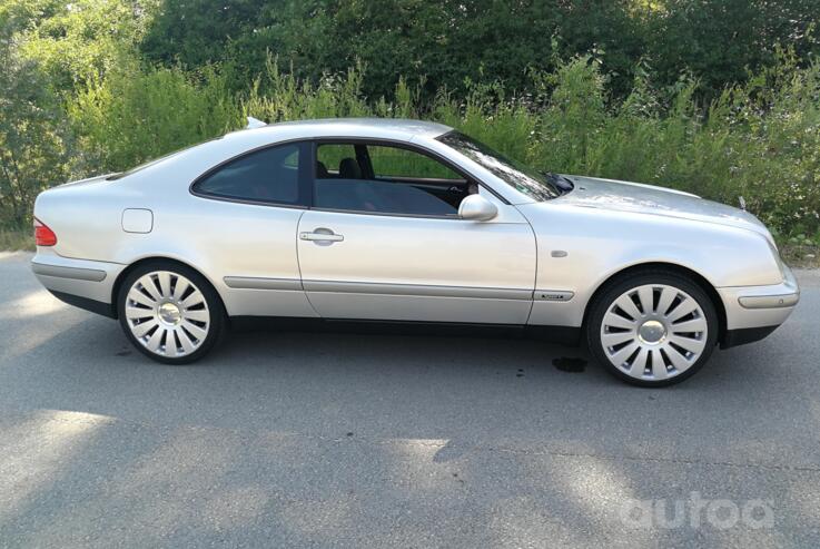 Mercedes-Benz CLK-Class C208 [restyling]