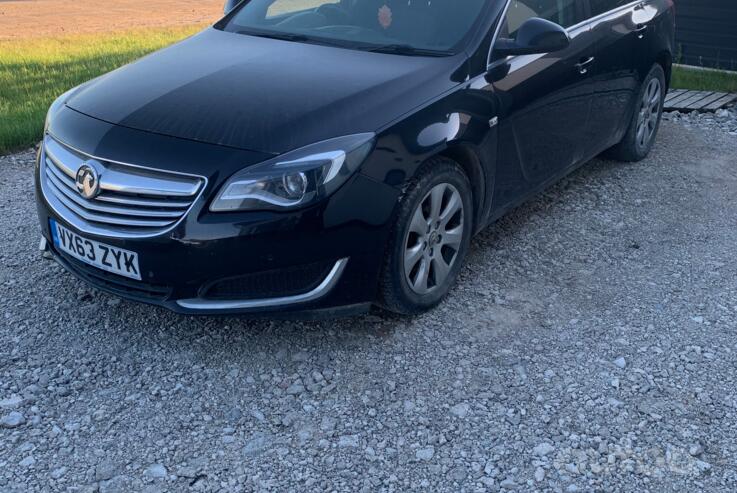 Vauxhall Insignia I Sports Tourer (facelift 2013)  wagon (5 doors)
