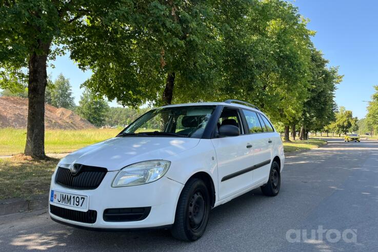 Skoda Fabia 5J Combi wagon 5-doors
