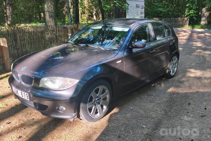 BMW 1 Series E81-E88