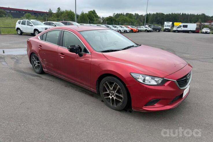 Mazda 6 GJ [restyling] Sedan