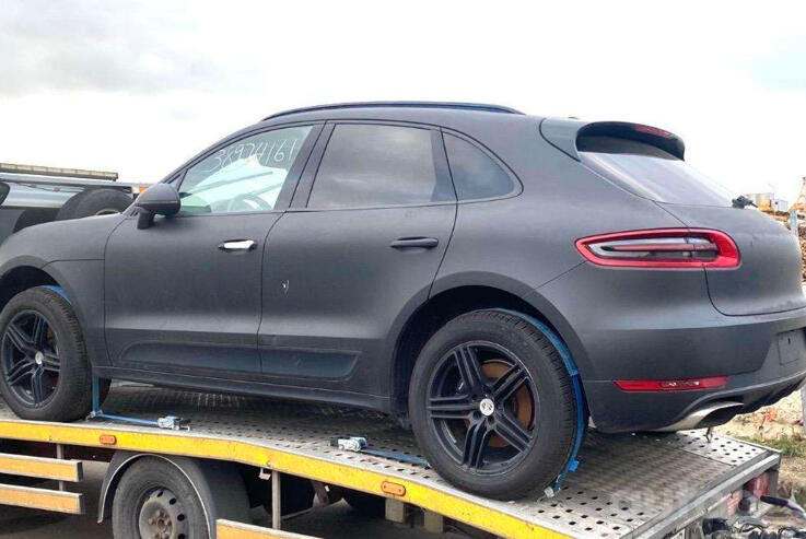 Porsche Macan 1 generation Crossover