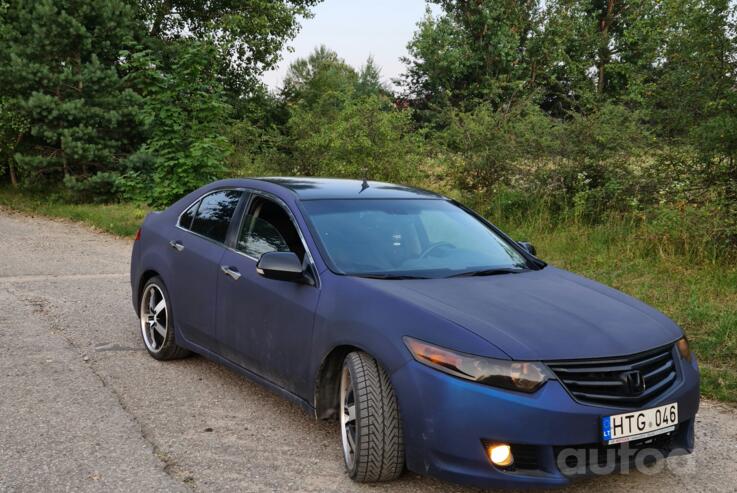 Honda Accord 8 generation Sedan 4-doors