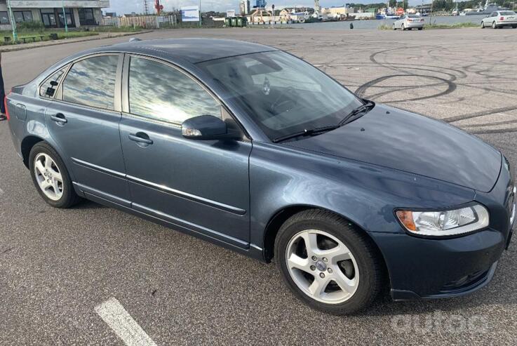 Volvo S40 2 generation [restyling] Sedan