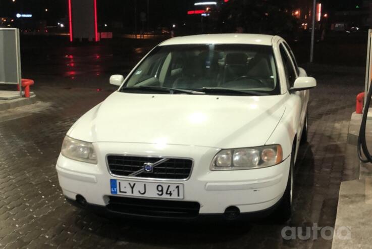 Volvo S60 1 generation [restyling] Sedan