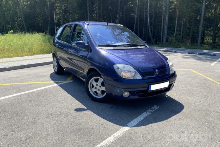 Renault Scenic 1 generation [restyling] Minivan 5-doors