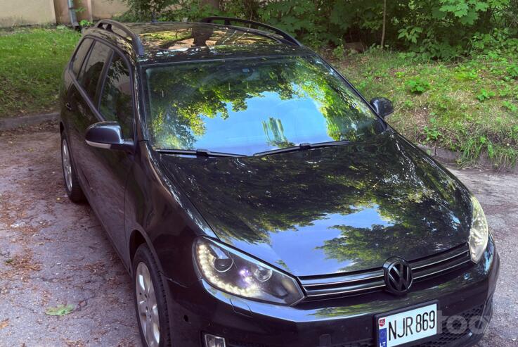 Volkswagen Golf 6 generation wagon 5-doors