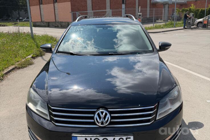 Volkswagen Passat B7 Variant wagon 5-doors