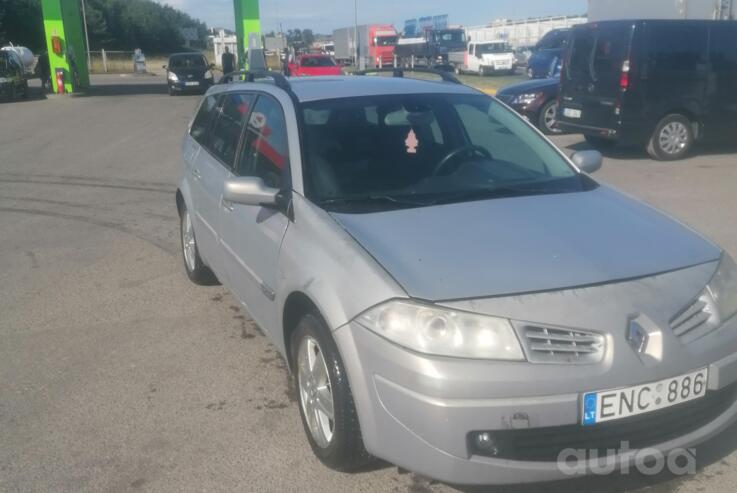 Renault Megane 2 generation RS hatchback 5-doors