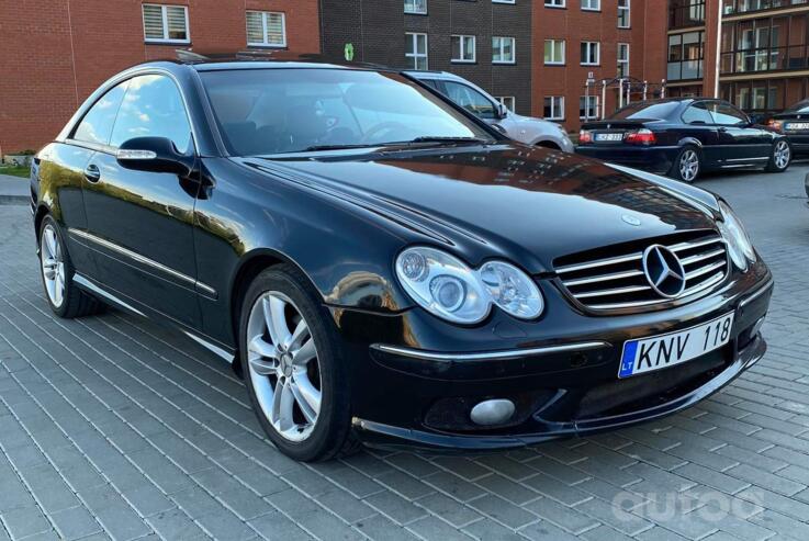 Mercedes-Benz CLK-Class C209/A209 [restyling] Coupe