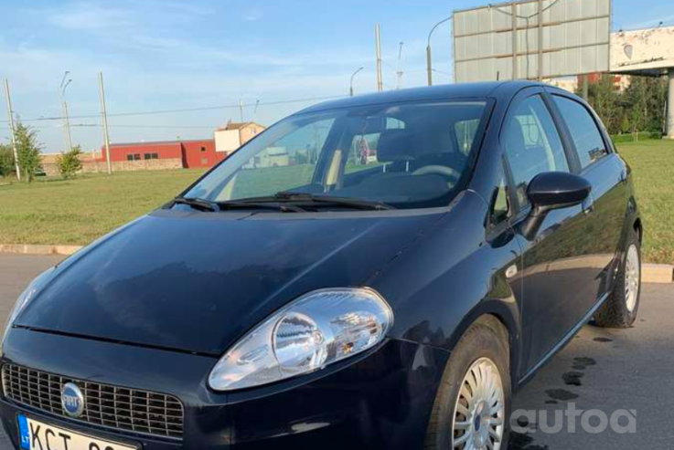 Fiat Grande Punto 1 generation Hatchback 5 doors