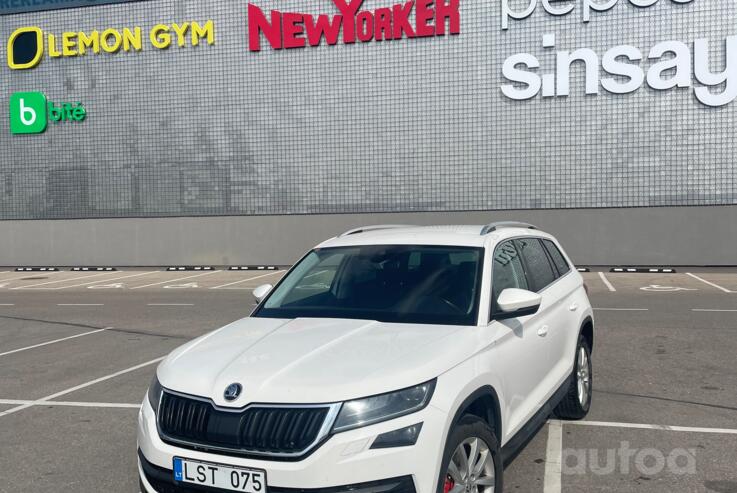 Skoda Kodiaq 1 generation Crossover