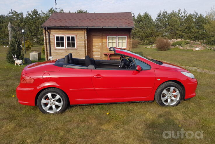 Peugeot 307 1 generation SS cabriolet
