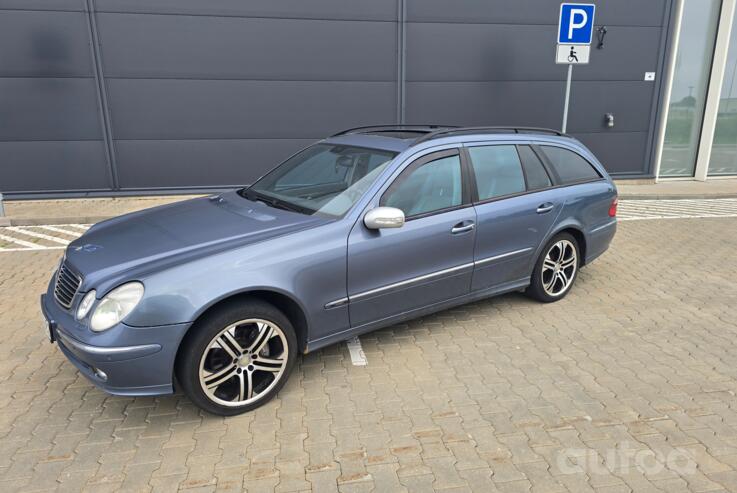 Mercedes-Benz E-Class W211/S211 wagon 5-doors