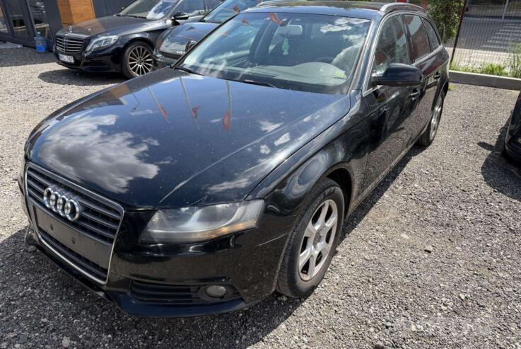Audi A4 B8/8K wagon 5-doors