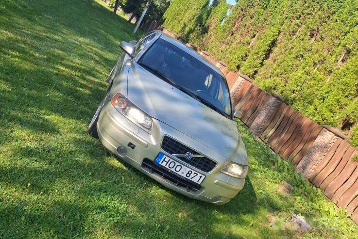 Volvo S60 1 generation [restyling] Sedan