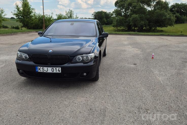 BMW 7 Series E65/E66 [restyling] Sedan