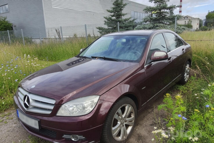 Mercedes-Benz C-Class W204/S204 Sedan