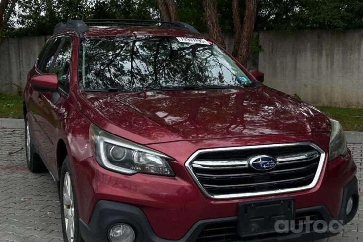 Subaru Outback 5 generation [restyling] wagon