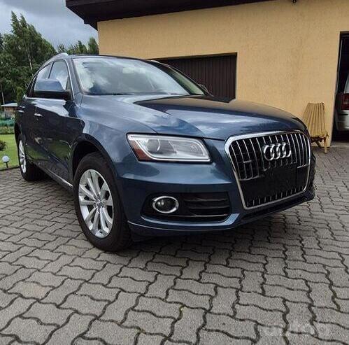 Audi Q5 8R [restyling] Crossover
