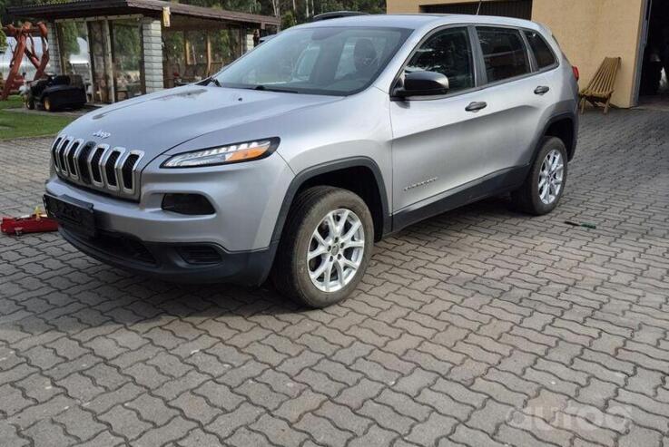 Jeep Cherokee KL SUV 5-doors