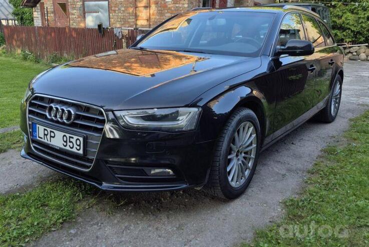 Audi A4 B8/8K [restyling] Sedan