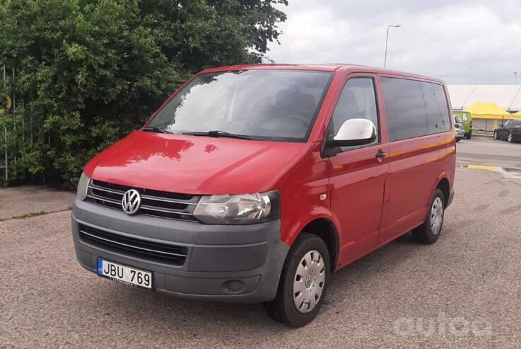 Volkswagen Transporter T5 [restyling] Crew Bus minivan 4-doors